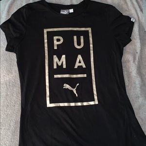 A brand new puma shirt